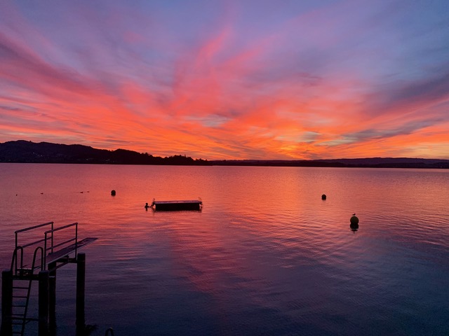 Trubikon heute – Stimmungsbild am See
